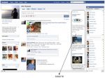 דוגמא לדף משתמש בפייסבוק